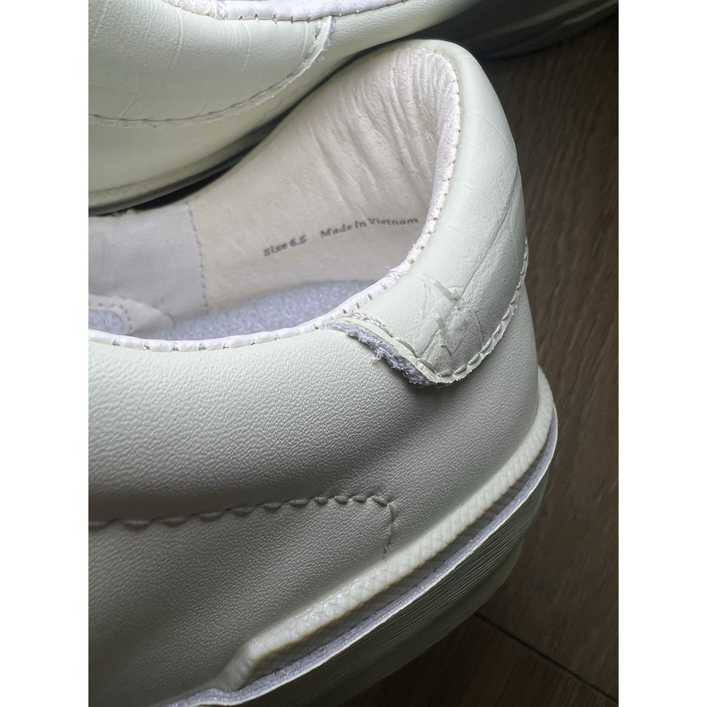 Women's Dolce Vita Zina 360 6.5 Casual Cream Colored Sneakers New - Picture 6 of 7